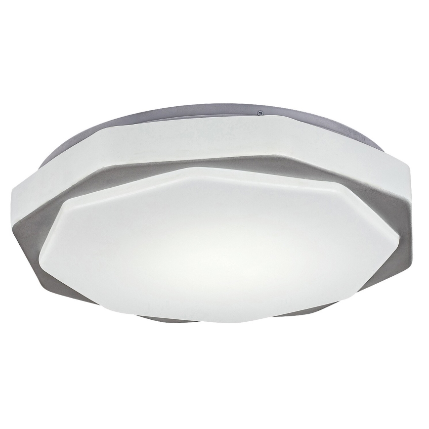 Rabalux - Lámpara de techo LED regulable LED/18W/230V 3000K/4000K/6000K Ø 37 cm + control remoto