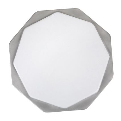 Rabalux - Lámpara de techo LED regulable LED/18W/230V 3000K/4000K/6000K Ø 37 cm + control remoto