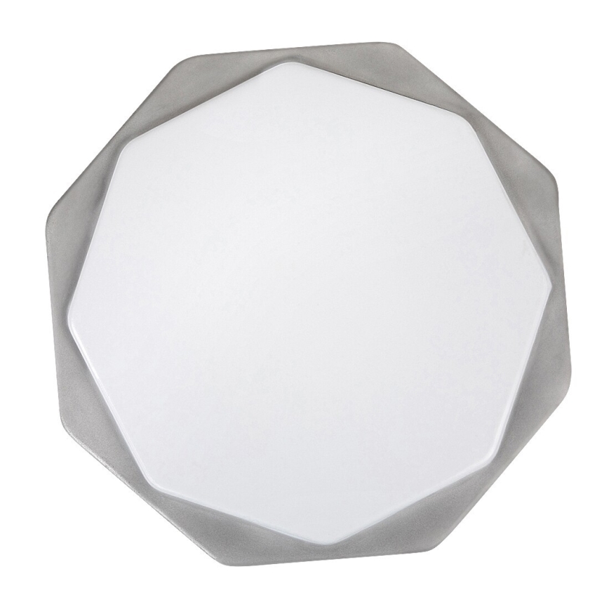 Rabalux - Lámpara de techo LED regulable LED/18W/230V 3000K/4000K/6000K Ø 37 cm + control remoto