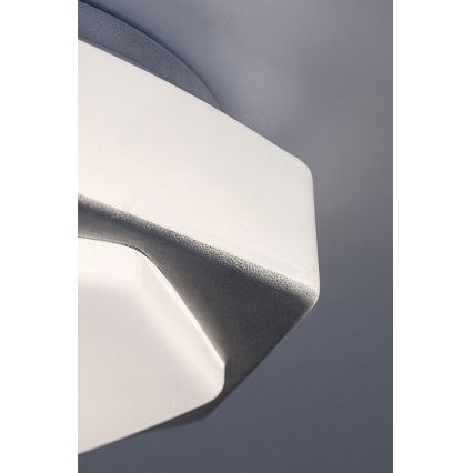 Rabalux - Lámpara de techo LED regulable LED/18W/230V 3000K/4000K/6000K Ø 37 cm + control remoto