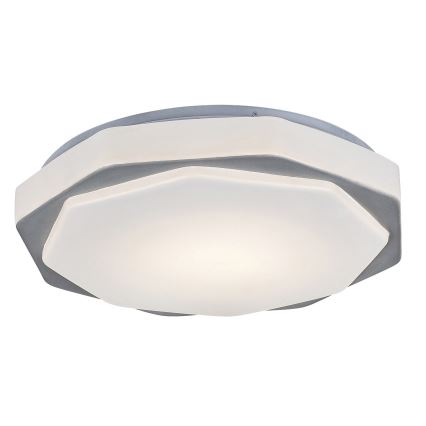 Rabalux - Plafón LED regulable LED/18W/230V 3000K/4000K/6000K + control remoto