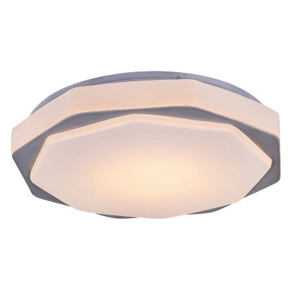Rabalux - Plafón LED regulable LED/18W/230V 3000K/4000K/6000K + control remoto