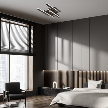 Rabalux - Plafón LED de techo 36W/230V 3000/4000K 36x61 cm