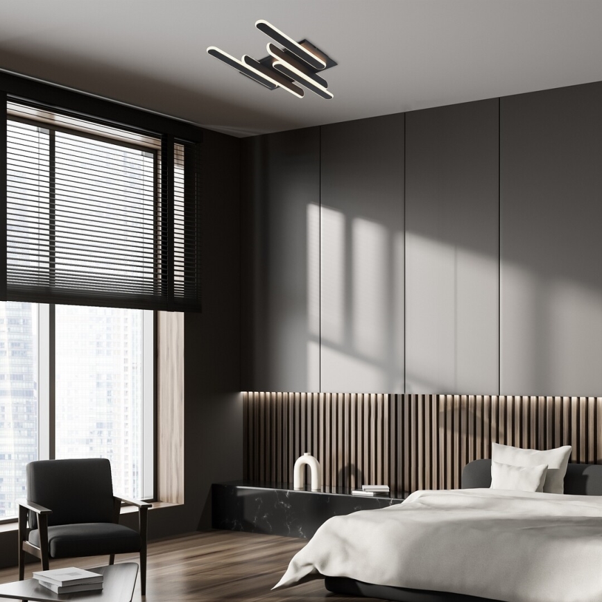 Rabalux - Plafón LED de techo 36W/230V 3000/4000K 36x61 cm