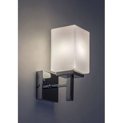 Rabalux - Aplique de baño 1xE14/10W/230V IP44 cromo brillante