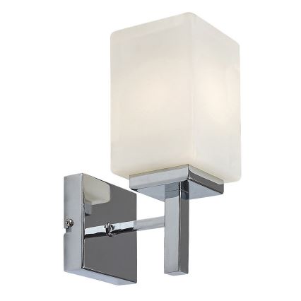 Rabalux - Aplique de baño 1xE14/10W/230V IP44 cromo brillante