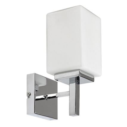 Rabalux - Aplique de baño 1xE14/10W/230V IP44 cromo brillante