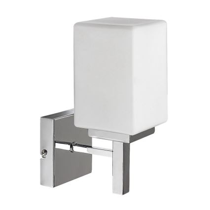 Rabalux - Aplique de baño 1xE14/10W/230V IP44 cromo brillante