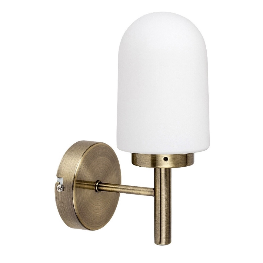 Rabalux - Aplique de baño 1xE14/10W/230V IP44 bronce