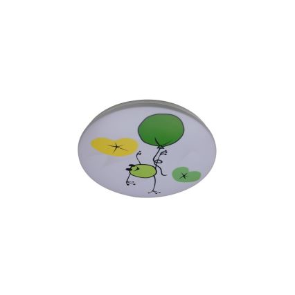 Rabalux - Plafón infantil LED 24 W/230 V 3000 K Ø 37,5 cm