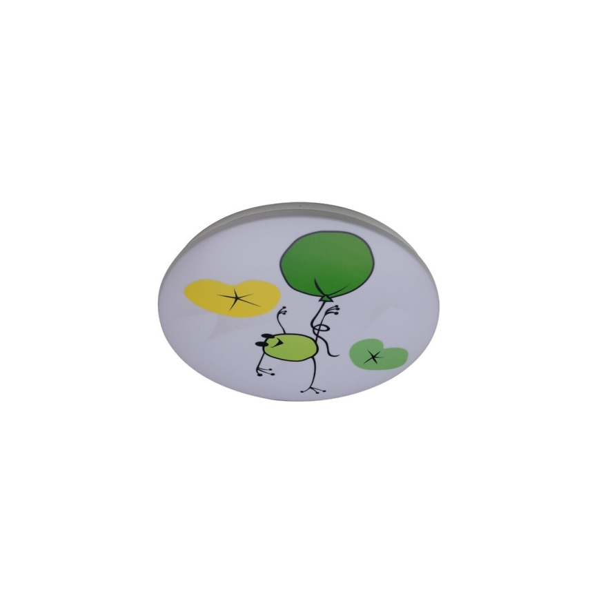 Rabalux - Plafón infantil LED 24 W/230 V 3000 K Ø 37,5 cm
