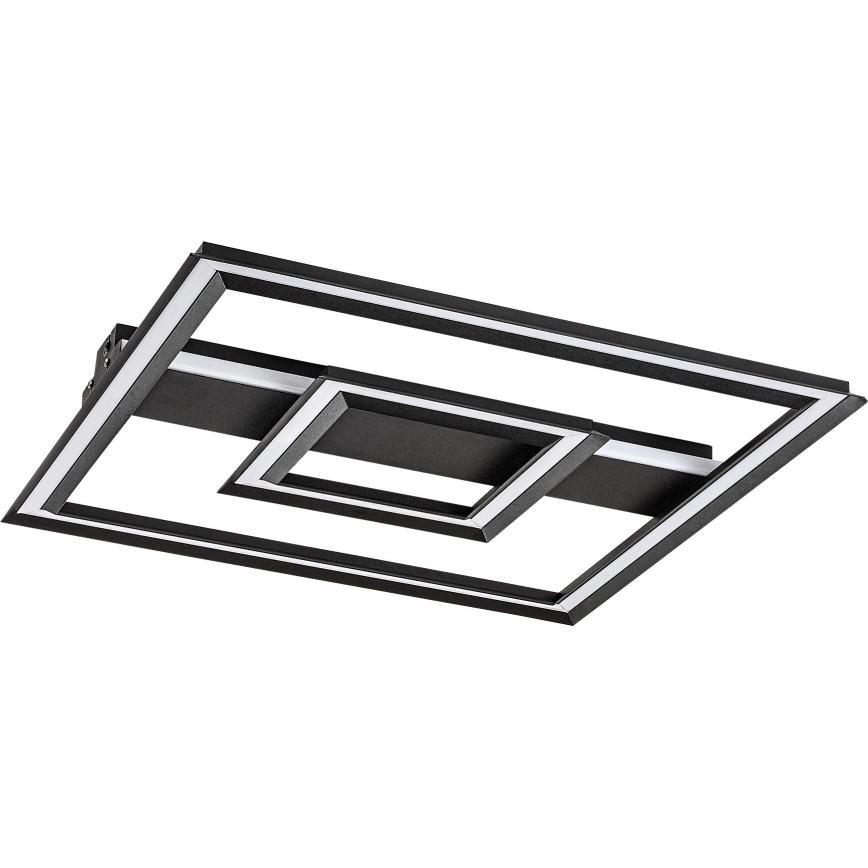 Rabalux - Plafón LED LED/48W/230V 3000K negro