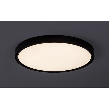 Rabalux - Plafón LED LED/24W/230V 4000K diá. 30 cm negro