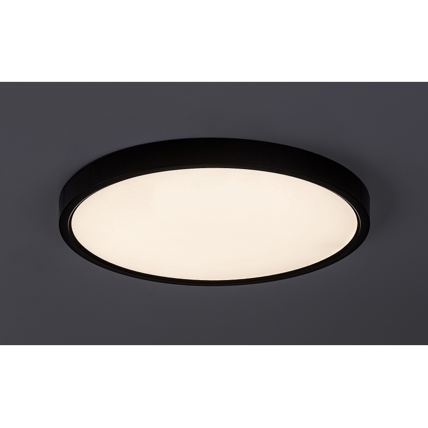 Rabalux - Plafón LED LED/24W/230V 4000K diá. 30 cm negro