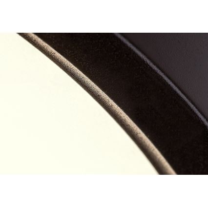 Rabalux - Plafón LED LED/24W/230V 4000K diá. 30 cm negro