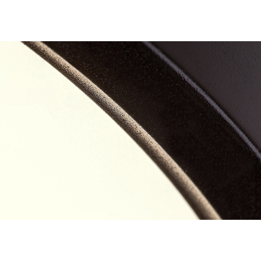 Rabalux - Plafón LED LED/24W/230V 4000K diá. 30 cm negro