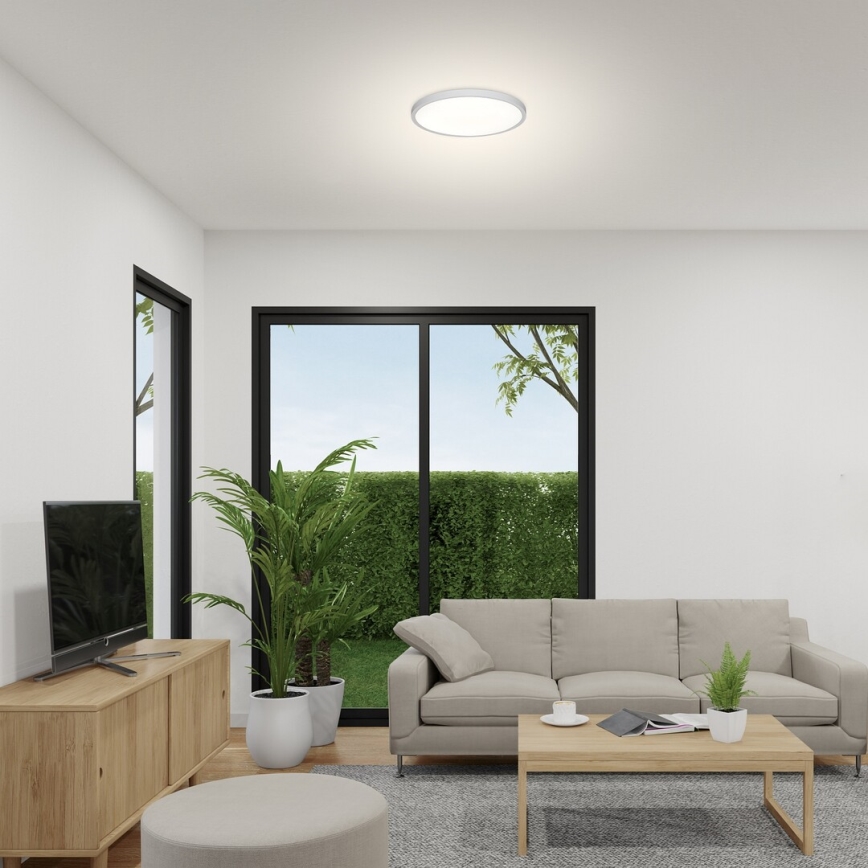 Rabalux - Plafón LED LED/24W/230V 4000K diá. 30 cm blanco
