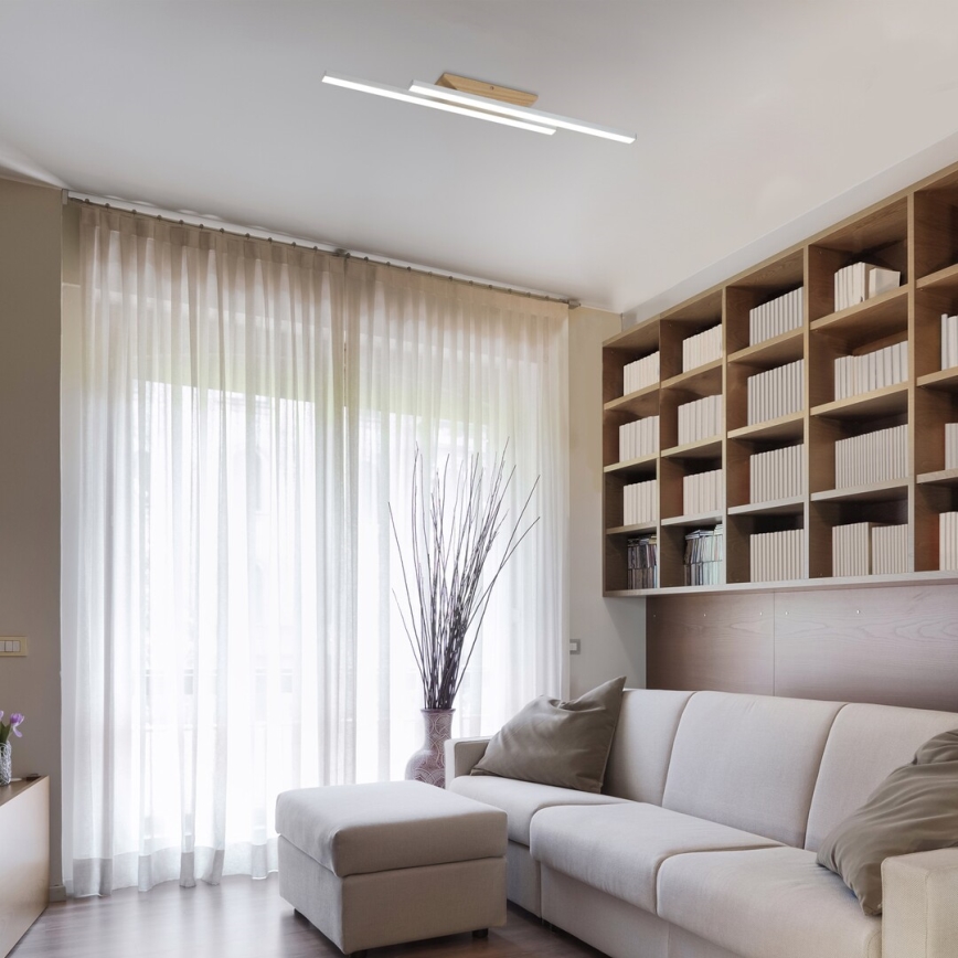Rabalux - Plafón LED LED/21W/230V 4000K haya
