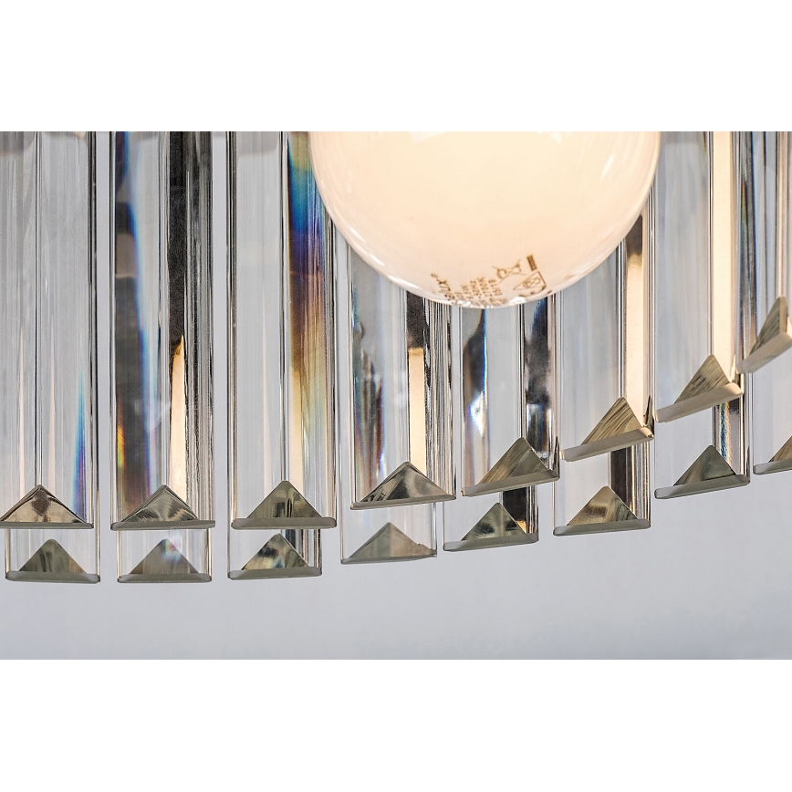 Rabalux - Lámpara de techo 3x casquillo E27, 25 W, 230 V, Ø 40 cm