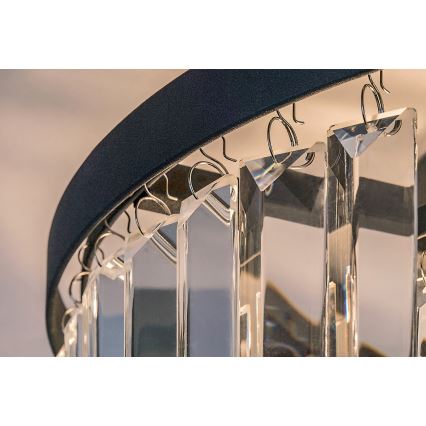 Rabalux - Lámpara de techo 3x casquillo E27, 25 W, 230 V, Ø 40 cm