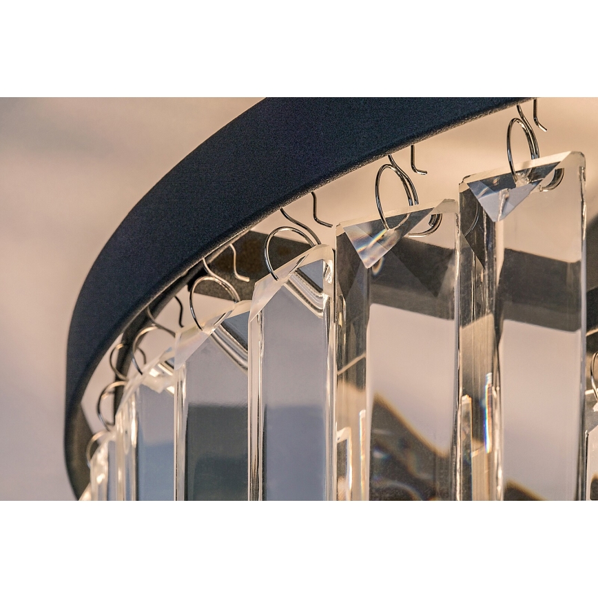 Rabalux - Lámpara de techo 3x casquillo E27, 25 W, 230 V, Ø 40 cm