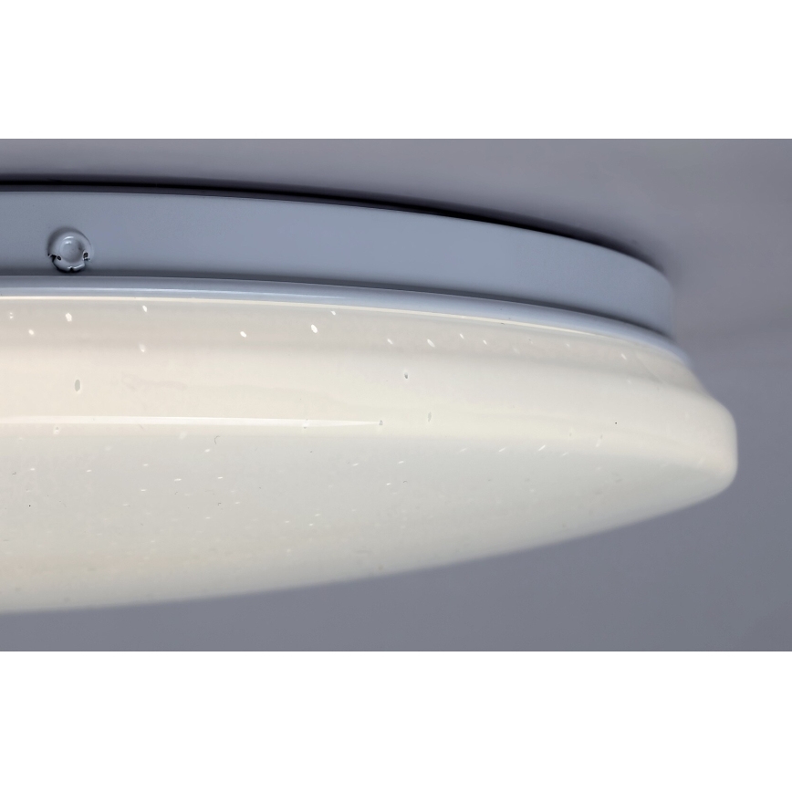 Rabalux - Plafón LED, 18 W, 230 V, 4000 K, Ø 32 cm