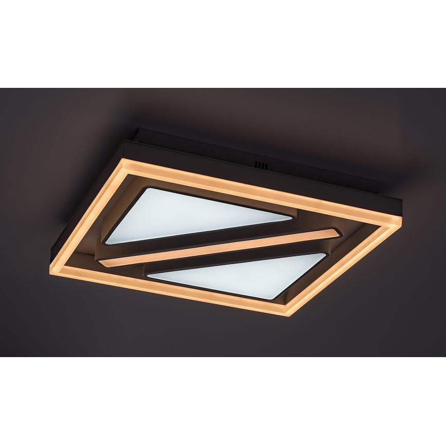 Rabalux - Plafón LED regulable LED/73W/230V + mando a distancia
