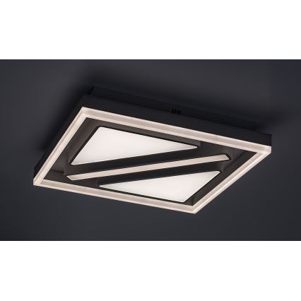 Rabalux - Plafón LED regulable LED/73W/230V + mando a distancia