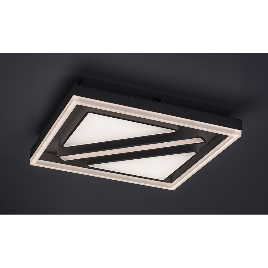 Rabalux - Plafón LED regulable LED/73W/230V + mando a distancia
