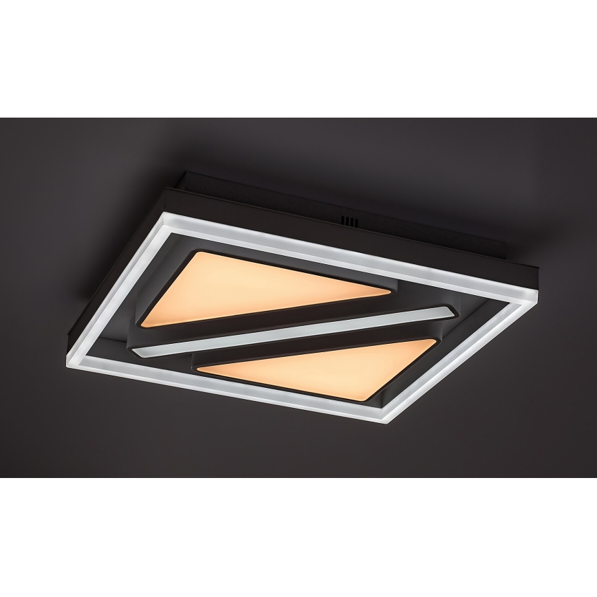 Rabalux - Plafón LED regulable LED/73W/230V + mando a distancia