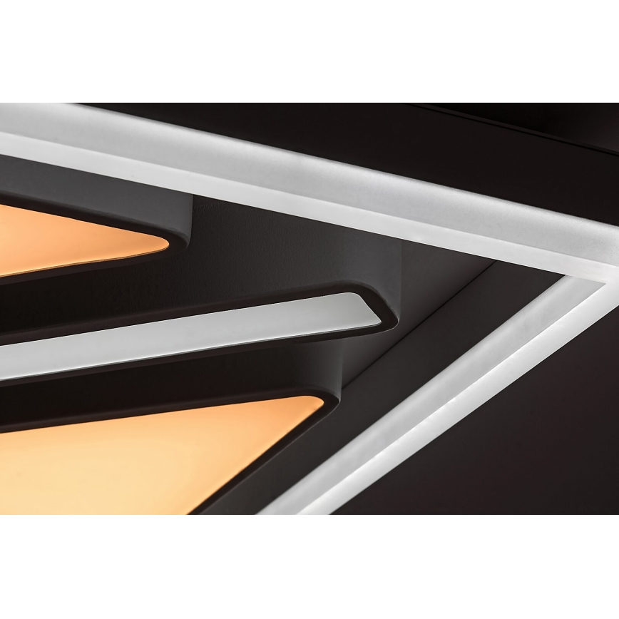 Rabalux - Plafón LED regulable LED/73W/230V + mando a distancia