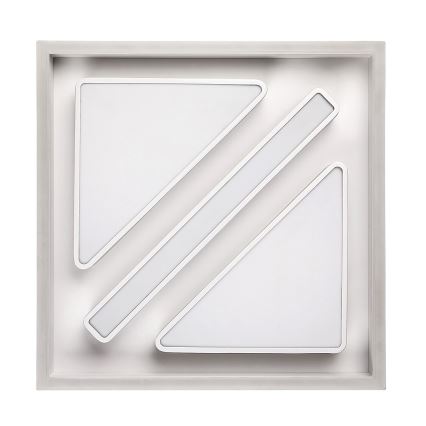Rabalux - Plafón LED regulable LED/73W/230V + mando a distancia