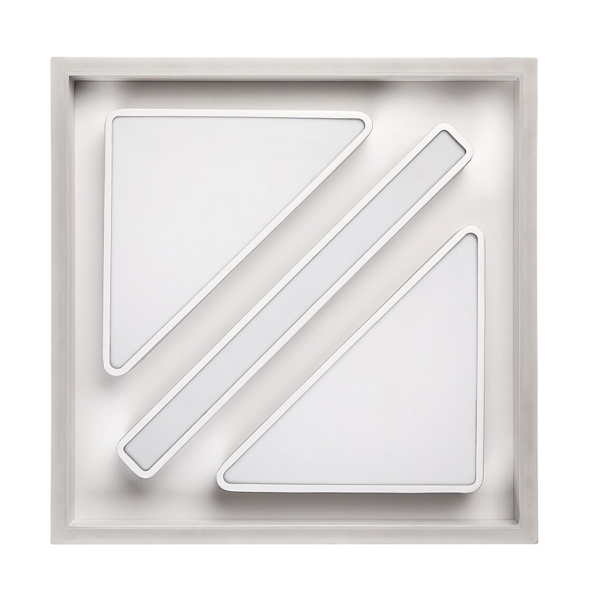 Rabalux - Plafón LED regulable LED/73W/230V + mando a distancia