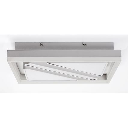 Rabalux - Plafón LED regulable LED/73W/230V + mando a distancia