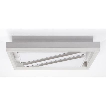 Rabalux - Plafón LED regulable LED/73W/230V + mando a distancia