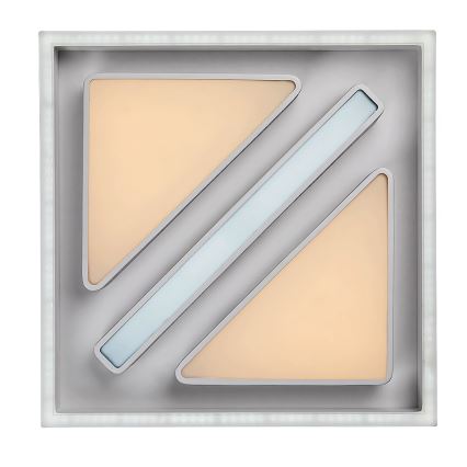 Rabalux - Plafón LED regulable LED/73W/230V + mando a distancia