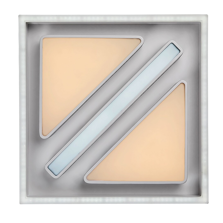 Rabalux - Plafón LED regulable LED/73W/230V + mando a distancia