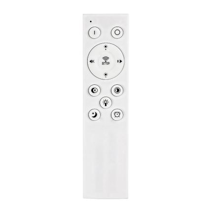 Rabalux - Plafón LED regulable LED/73W/230V + mando a distancia
