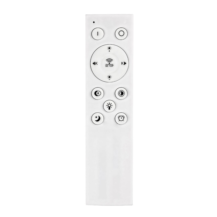 Rabalux - Plafón LED regulable LED/73W/230V + mando a distancia