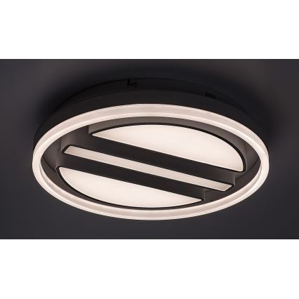 Rabalux - Lámpara de techo LED regulable LED/55W/230V Ø 40 cm + mando a distancia