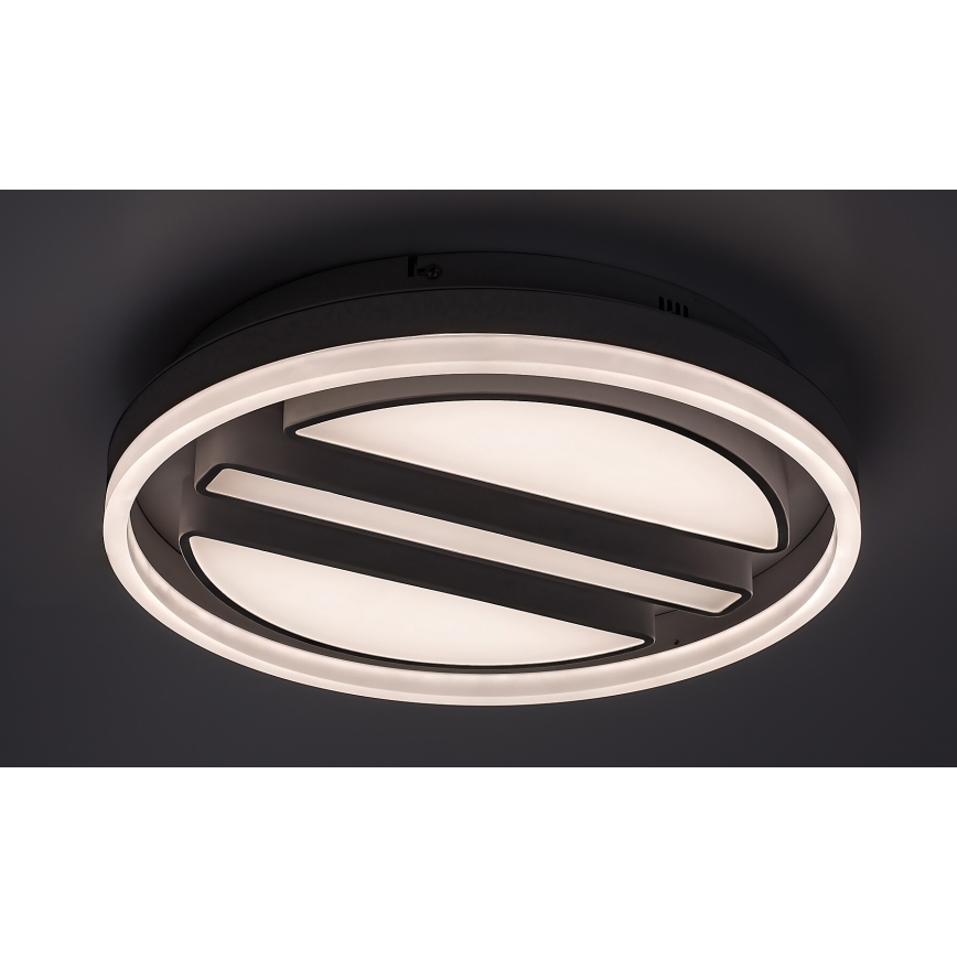 Rabalux - Lámpara de techo LED regulable LED/55W/230V Ø 40 cm + mando a distancia