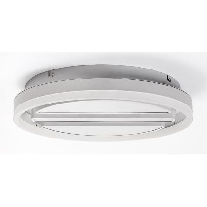 Rabalux - Lámpara de techo LED regulable LED/55W/230V Ø 40 cm + mando a distancia
