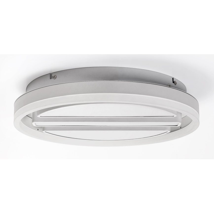 Rabalux - Lámpara de techo LED regulable LED/55W/230V Ø 40 cm + mando a distancia
