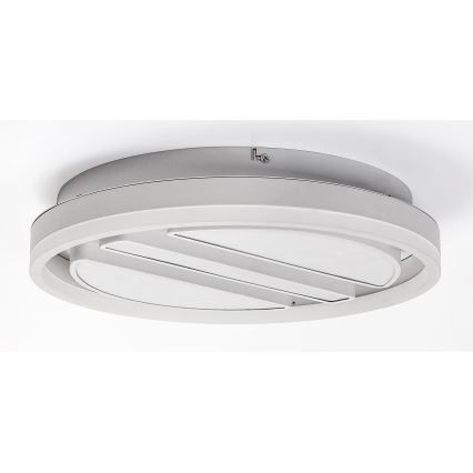 Rabalux - Lámpara de techo LED regulable LED/55W/230V Ø 40 cm + mando a distancia