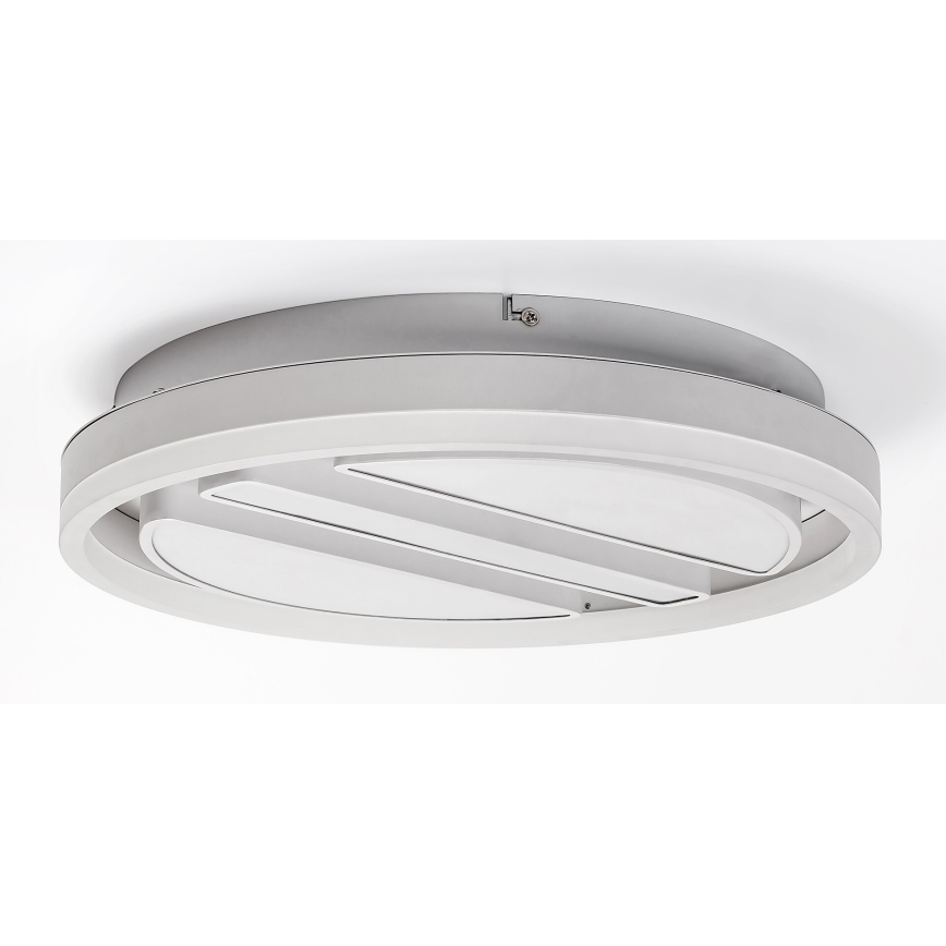 Rabalux - Lámpara de techo LED regulable LED/55W/230V Ø 40 cm + mando a distancia