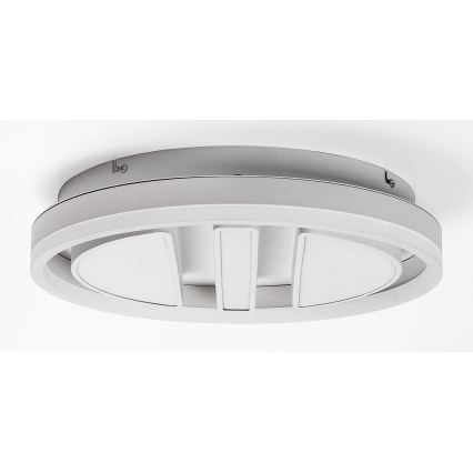 Rabalux - Lámpara de techo LED regulable LED/55W/230V Ø 40 cm + mando a distancia