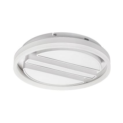 Rabalux - Lámpara de techo LED regulable LED/55W/230V Ø 40 cm + mando a distancia