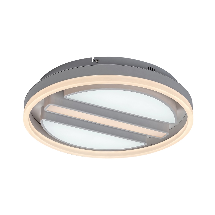 Rabalux - Lámpara de techo LED regulable LED/55W/230V Ø 40 cm + mando a distancia