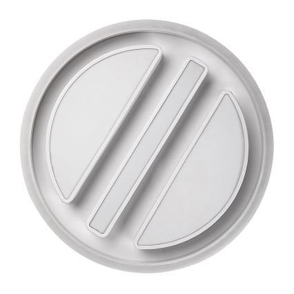 Rabalux - Lámpara de techo LED regulable LED/55W/230V Ø 40 cm + mando a distancia