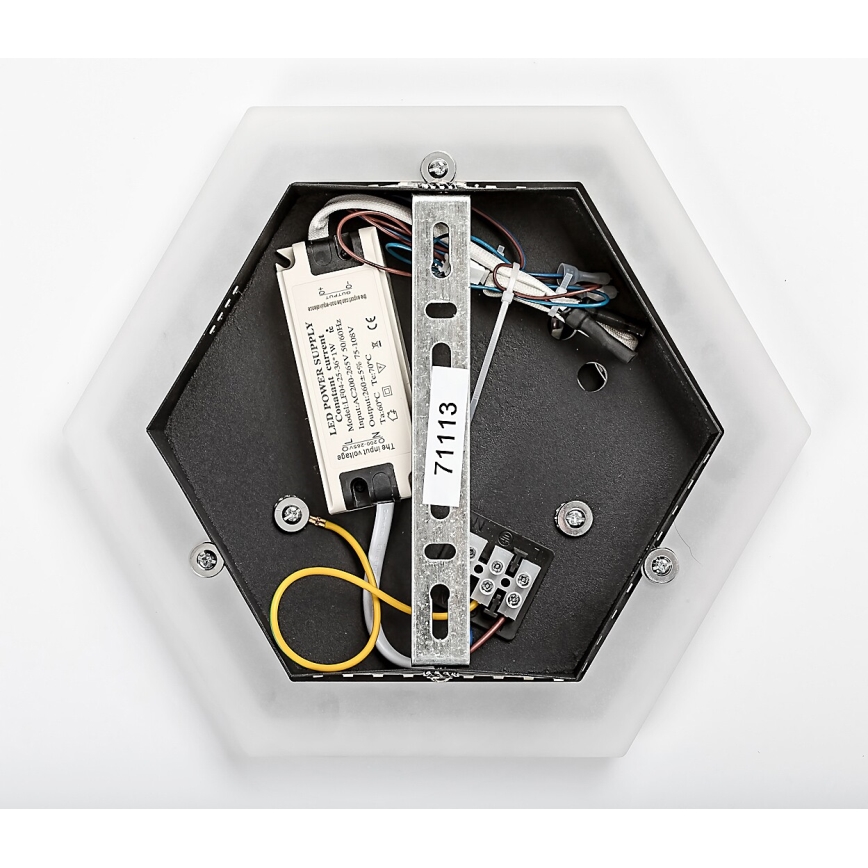Rabalux - Plafón LED LED/23W/230V 3000/6000K